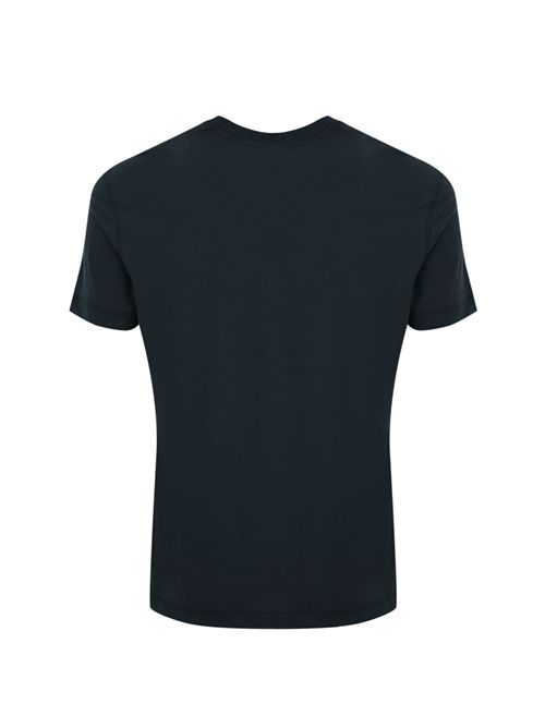 T-shirt in jersey di cotone Blue navy KIRED | W81210 KISSM31
